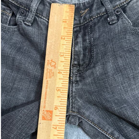 Women’s X2 Skinny W01 Ultra low rise skinny leg size 2 Long gray quality denim - Picture 12 of 12